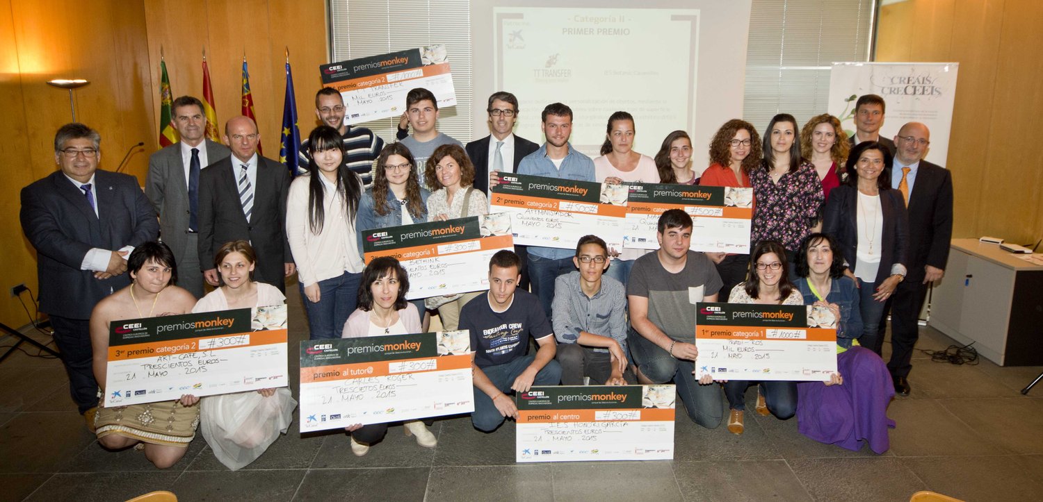 VIII edici�n Premios Monkey