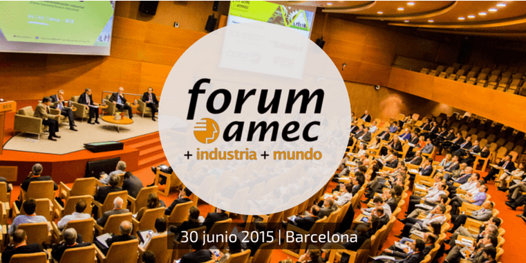 FORUM AMEC DE INTERNACIONALIZACIN INDUSTRIAL 2015