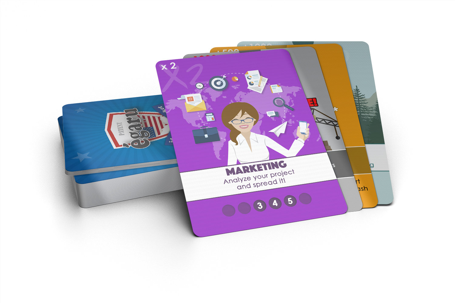 �garu Idea to Market, ay�danos con nuestra campa�a en Kickstarter
