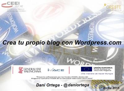 Crea tu propio blog corporativo con Wordpress
