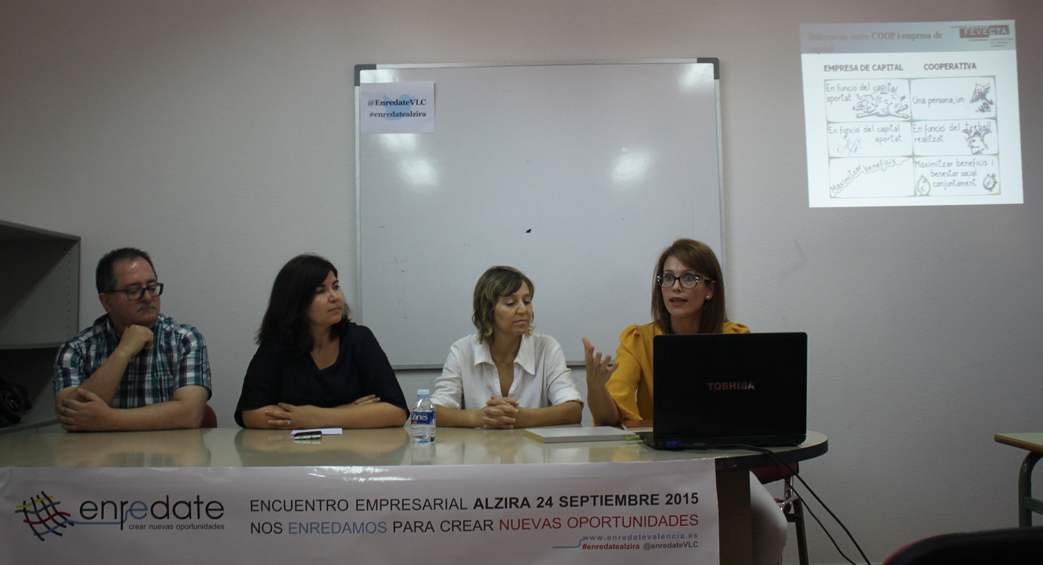 Taller de Emprendimiento 2 Enrdate Alzira 2015