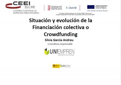 Situacin y evolucin de la Financiacin colectiva o Crowdfunding