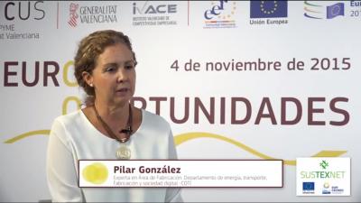 Entrevista Pilar Gonzlez FIPCV15