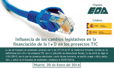jornada TIC equa Madrid 200115