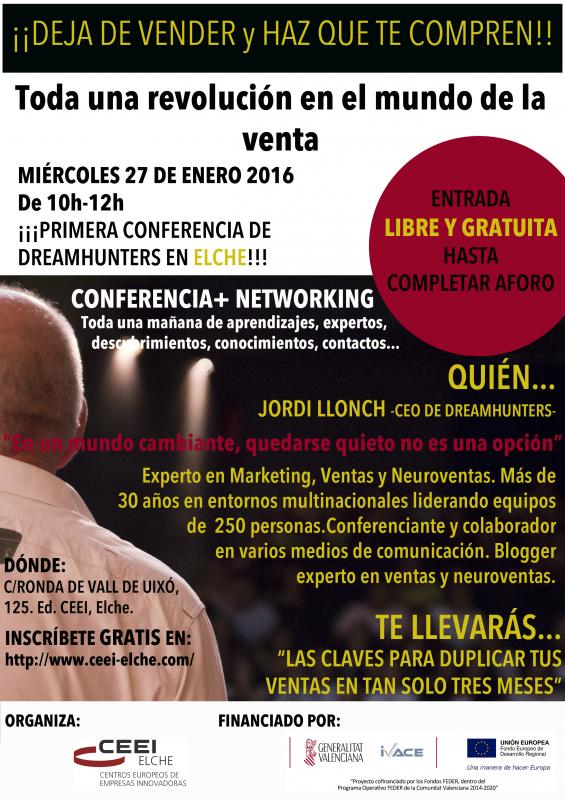 Cartel Jornada Jordi Llonch