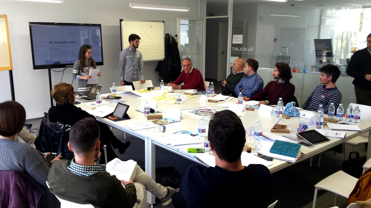 La BUC acull el I Bootcamp Launchpad de l’Espaitec de l’UJI .