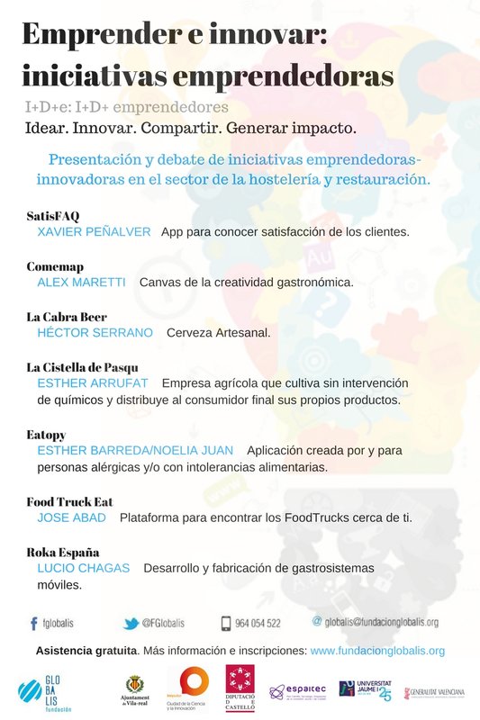 Nuevas oportunidades en el sector hoselería: Emprendimiento e innovación