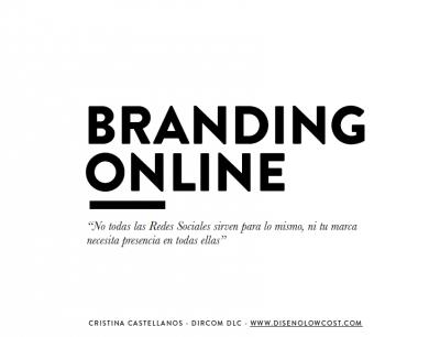 Ponencia jornada: Branding online, clave para destacar