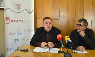 Firma convenio CEEI Elche y Ayuntamiento de Elda