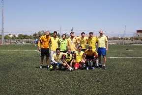 II Torneo de Futbol 7 Intermasters - CDA