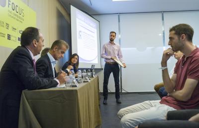 Premios IV edici�n Concurso 5U Startup 2017