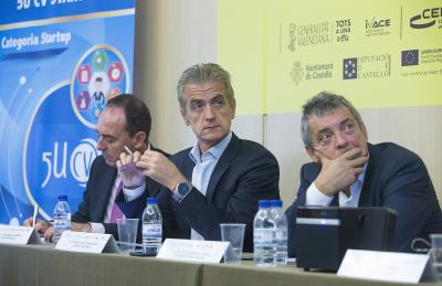 Premios IV edici�n Concurso 5U Startup 2017