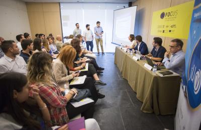 Premios IV edici�n Concurso 5U CV Startup, categor�a junior 2017