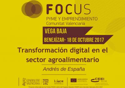 PORTADA PONENCIA Transformacin digital en el sector agroalimentario