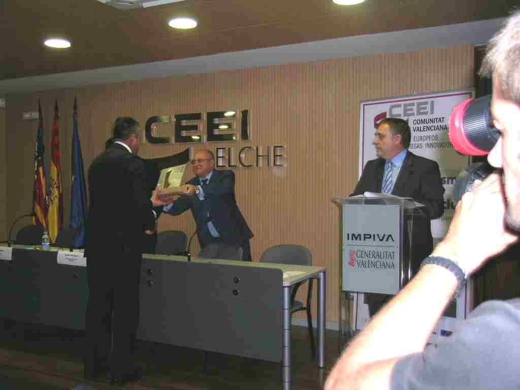 Entrega de Premios CEEI-IMPIVA 05