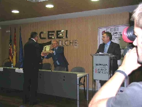 Entrega de Premios CEEI-IMPIVA 05