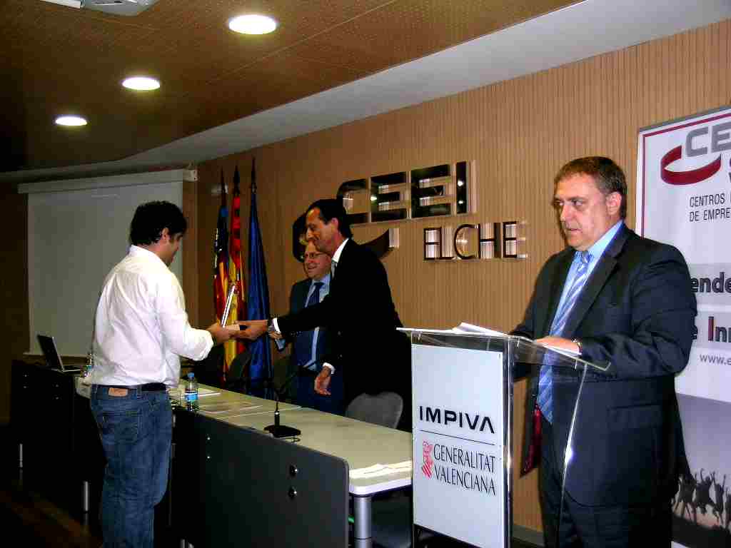 Entrega de Premios CEEI-IMPIVA 06