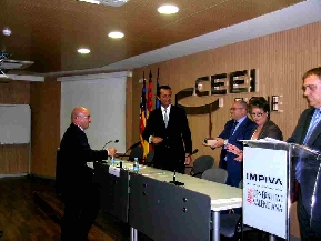 Entrega de Premios CEEI-IMPIVA 10