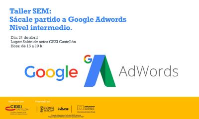 SEM "Scale partido a Google Adwords" (nivel intermedio)