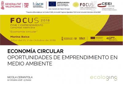 Economa circular. Oportunidades de emprendimiento en medio ambiente