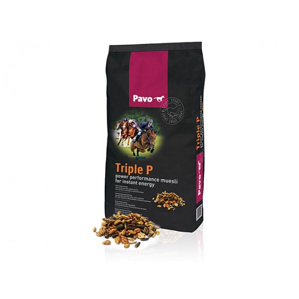 Muesli caballos