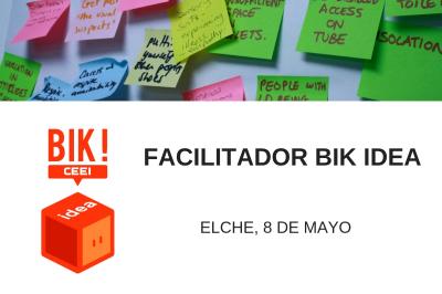 Sesión para Facilitadores BIK IDEA en Elche