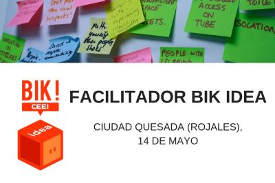 Sesión para Facilitadores BIK IDEA en Ciudad Quesada