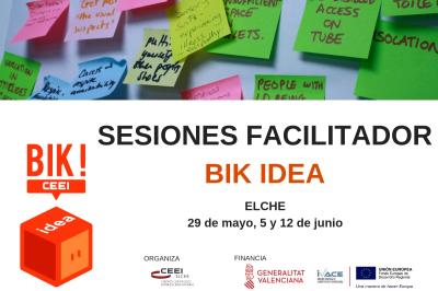 Sesión Facilitadores BIK IDEA en Elche
