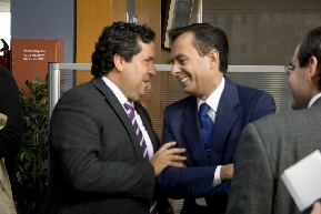 Javier Moliner y Diego Basco