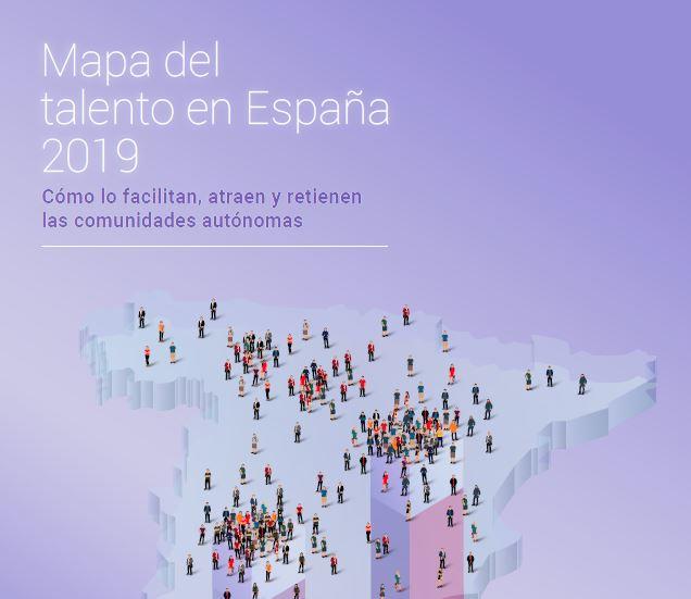 Mapa del talento en Espaa 2019