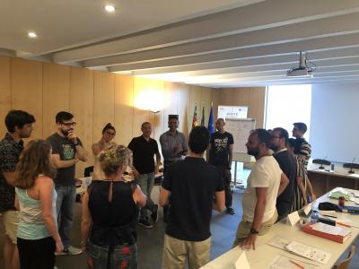 Tercera Fase MOVE Up!. Formaci�n (16)