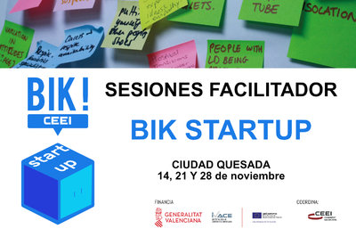 Sesión Facilitadores BIK STARTUP en CONVEGA Ciudad Quesada