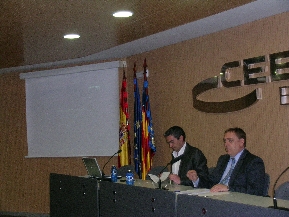 Joaquin Alcazar y Jose Javier Garca Zamora