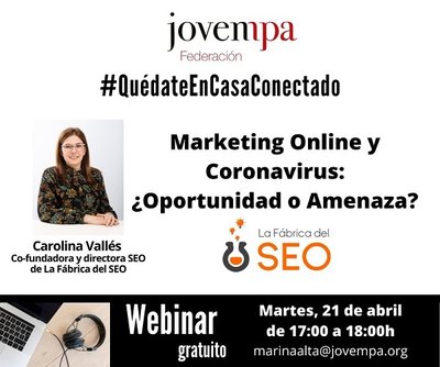 Marketing online y coronavirus