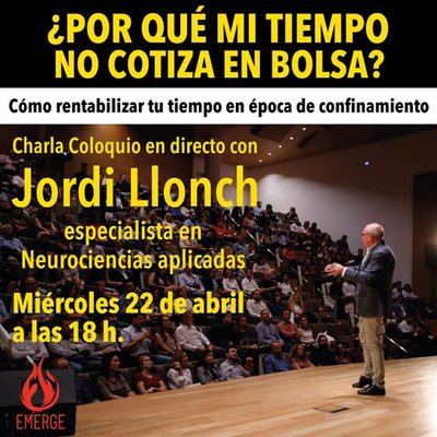 Webinar con Jordi Llonch