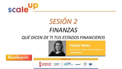 SCALE UP 2020 - SESION 2