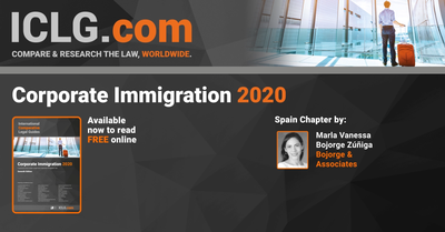 Publicacin captulo corporate immigration in Spain 2020, MARLA VANESSA BOJORGE ZIGA