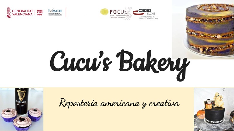 Cucu's Bakery - Repostería americacana y creativa (Portada)
