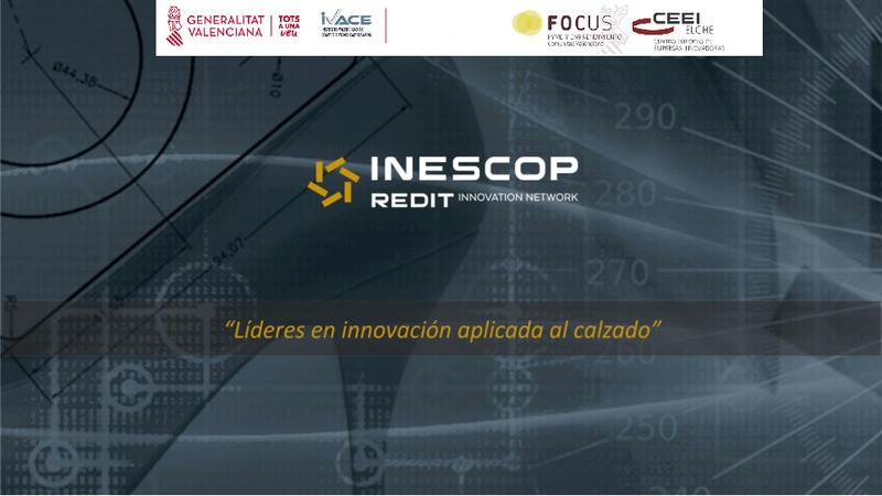 INESCOP - Líderes en innovación aplicada al calzado (Portada)