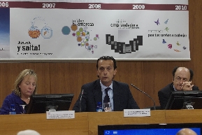 Clausura institucional de la presentacin del DPECV 2011