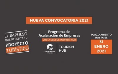 programa Costa del Sol Tourism Hub 2021