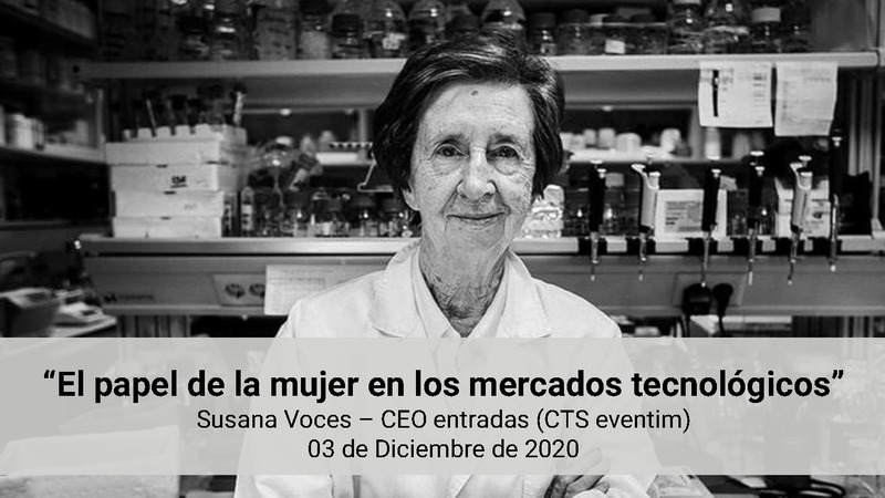 Ponencia de Susana Voces en el Focus Pyme "Mujeres y Tecnologa"