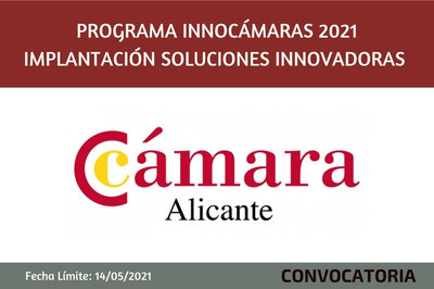 Programa InnoCmaras-Implantacin Soluciones Innovadoras 2021