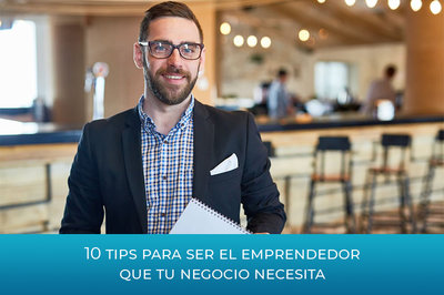 10 Consejos para emprendedores