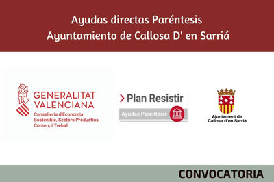 Ayudas Econmicas Covid 19 - Ayuntamiento de Callosa d'En Sarri