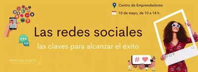 Las redes sociales  Impulsa Alicante