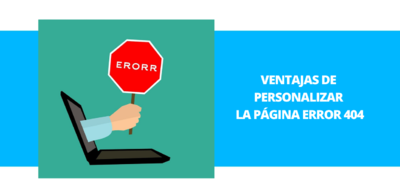 Ventajas de personalizar la pgina error 404
