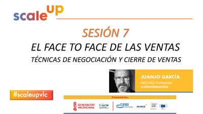 SCALE UP 2021 - SESION 7