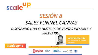 SCALE UP 2021 - SESION 8