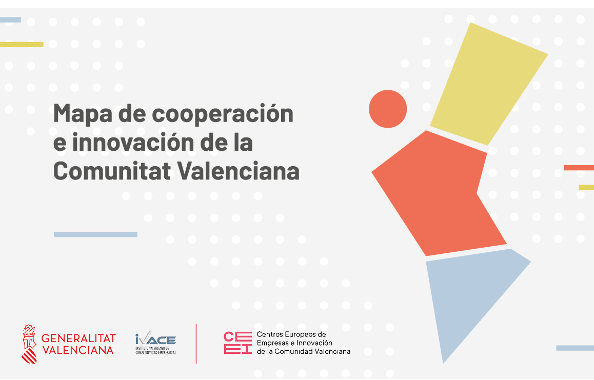 Mapa Cooperacin e Innovacin en Comunitat Valenciana[;;;][;;;]